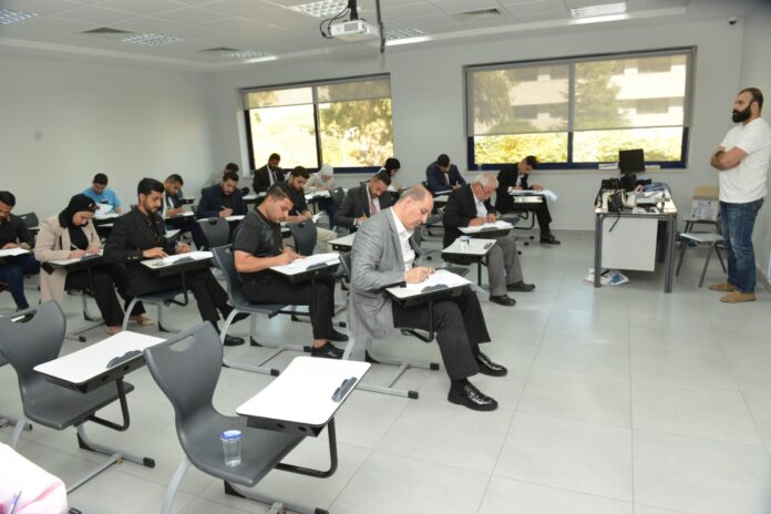 جامعة البترا تستضيف امتحان نقابة المحامين لأكثر من 500 متدرب