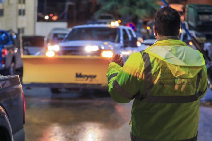 أمانة عمّان تعلن حالة الطوارئ المتوسطة