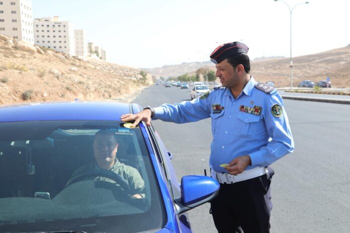 إدارة السير: فحص 38 ألف مركبة في اليوم الأول من الحملة المرورية الشتوية