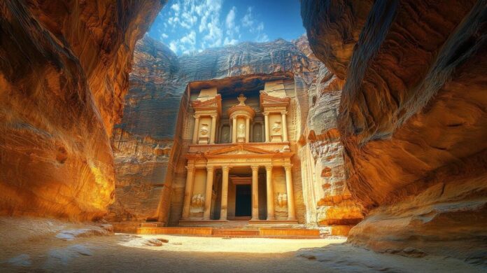 تقرير : 81 الف زائر للبترا خلال شهر