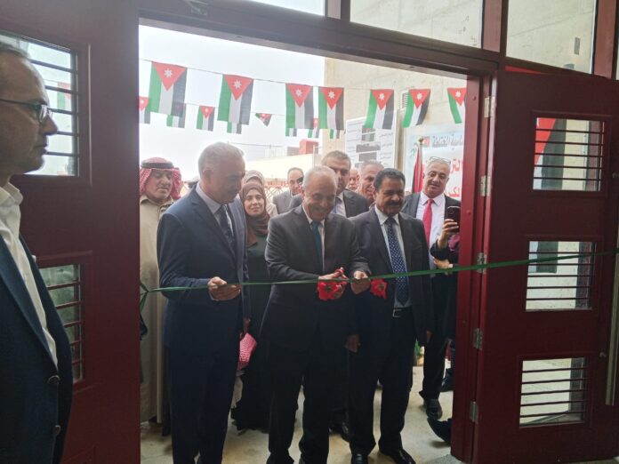 افتتاح المبنى الجديد لمدرسة باعون