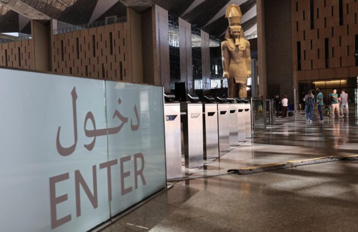افتتاح المتحف المصري الكبير