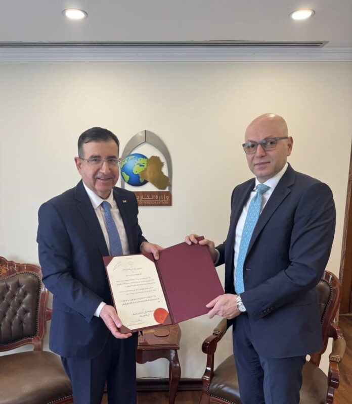 بطارسة قنصلا عاما للمملكة في أربيل