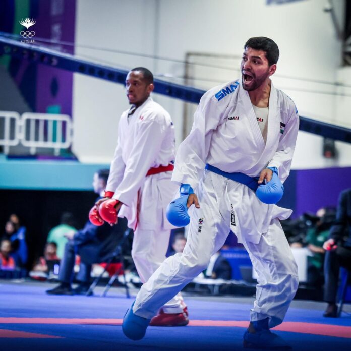 تأهل عبد الرحمن المصاطفة الى نهائي دورة ألعاب التضامن الإسلامي