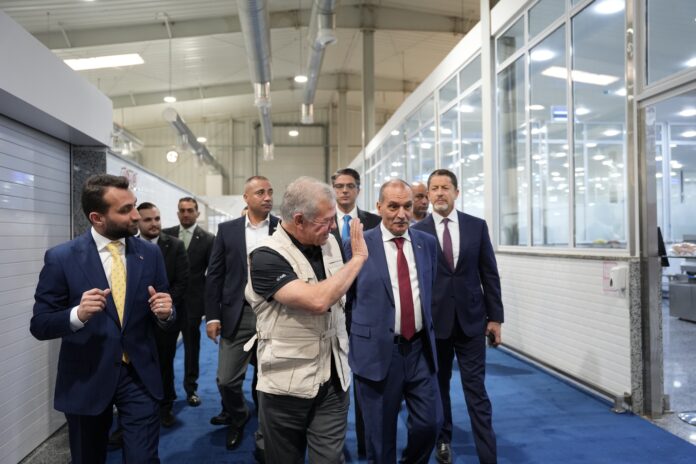 الجغبير: زيارة الملك للمصانع رسالة دعم قوية للقطاع الصناعي