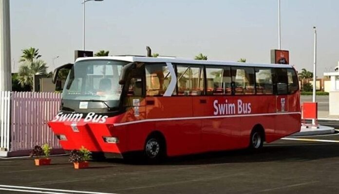 مصر : اطلاق أول أتوبيس برمائي في تاريخ البلاد