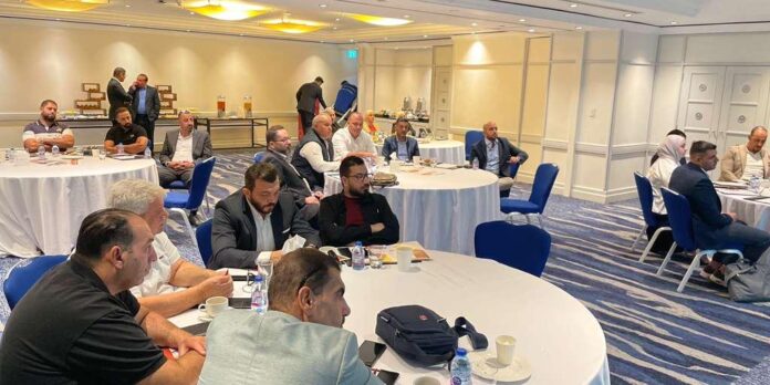 ورشة عمل حول حصاد وادارة استخدام مياه الأمطار وفرص الاستثمار المستدام في المدن الصناعية الأردنية