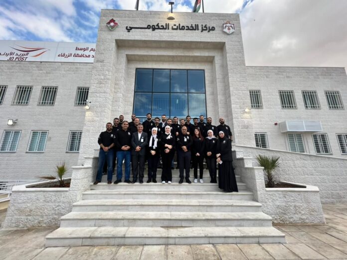 الاقتصاد الرقمي :بدء التشغيل التجريبي لمركز الخدمات الحكومي في الزرقاء