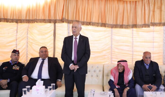 العيسوي يعزي عشائر القاضي والشرايعة والمجالي ومنّاع - صور