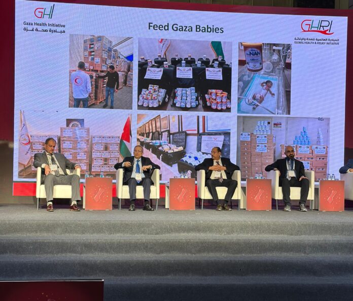 الحموري يشارك في القمة الإنسانية الدولية من اجل غزة