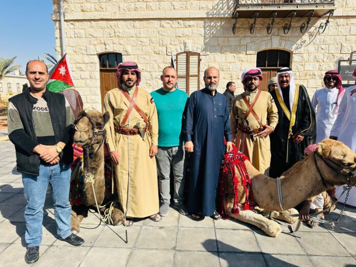 مديرية شباب معان تشارك في انطلاق قافلة الشابين المتطوعين