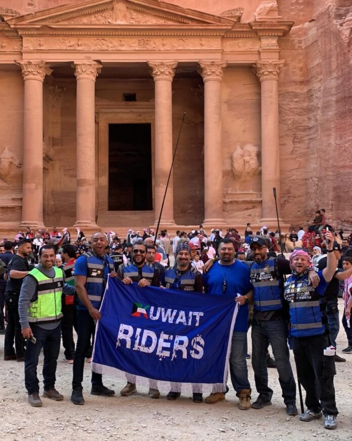 بمشاركة أكثر من 400 درّاج من 11 دولة .. اختتام النسخة الثامنة من رالي 