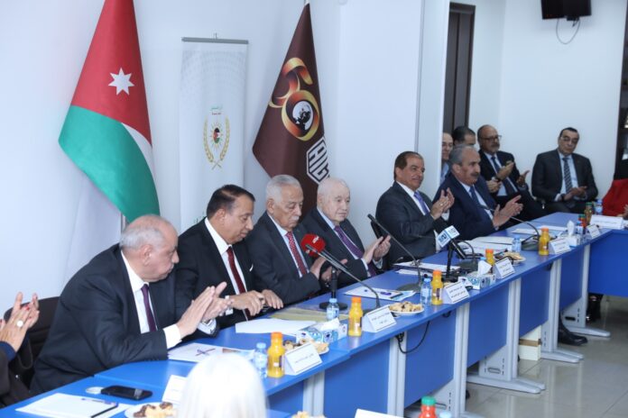 العيسوي يرعى إشهار جمعية “أردن المستقبل” في عمّان - صور