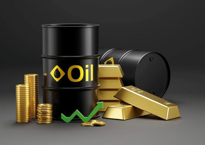 ارتفاع أسعار النفط والذهب عالميا