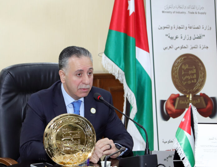 القضاة : أتمتة الخدمات في وزارة الصناعة والتجارة بنسبة 100% العام المقبل