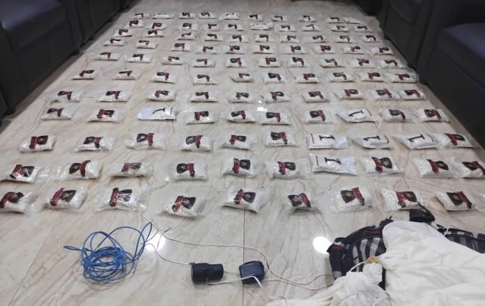 احباط محاولة تهريب كميات كبيرة من المواد المخدرة