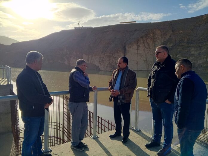 الحيصة : نواصل مراقبة السدود على مدار الساعة