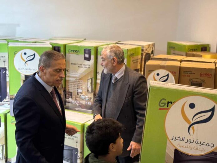 برعاية الحموري .. جمعية نور الخير تطلق حملة “معونة الشتاء” لدعم مئات الأسر العفيفة في موجة البرد