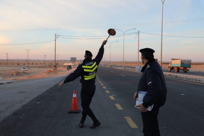 الاردن : ضبط 7 مخالفات تشحيط خلال 24 ساعة