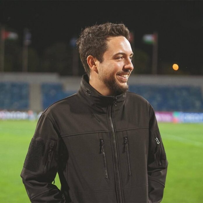 ولي العهد: أداء جبار من النشامى الأبطال مبارك لنا التأهل