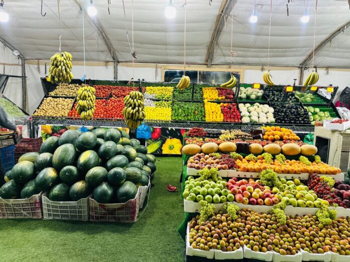 اسعار الخضار والفواكه الاربعاء