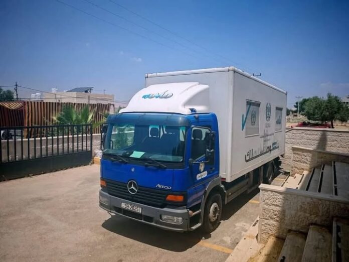 الترخيص المتنقل المسائي في الرصيفة من الأحد للخميس