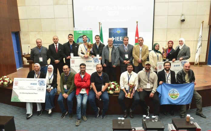 جامعة البترا تحقق المركزين الأول والثاني في مسابقة 