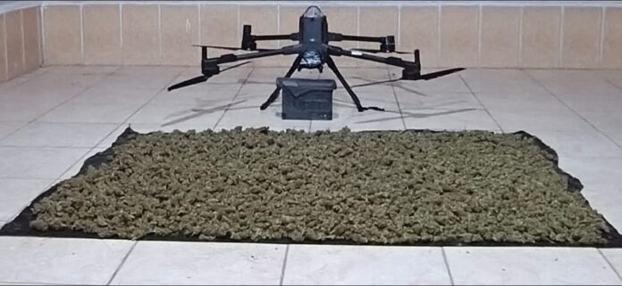 الاردن : احباط محاولة تهريب مواد مخدرة بواسطة طائرة مسيّرة