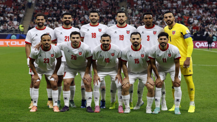 نشامى المنتخب الوطني يفوزون على الإمارات 2 - 1