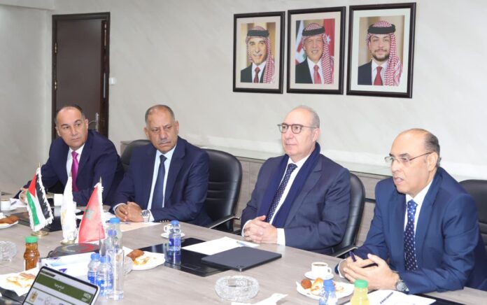 تعاون أردني مغربي في المجال الصناعي والاستثماري