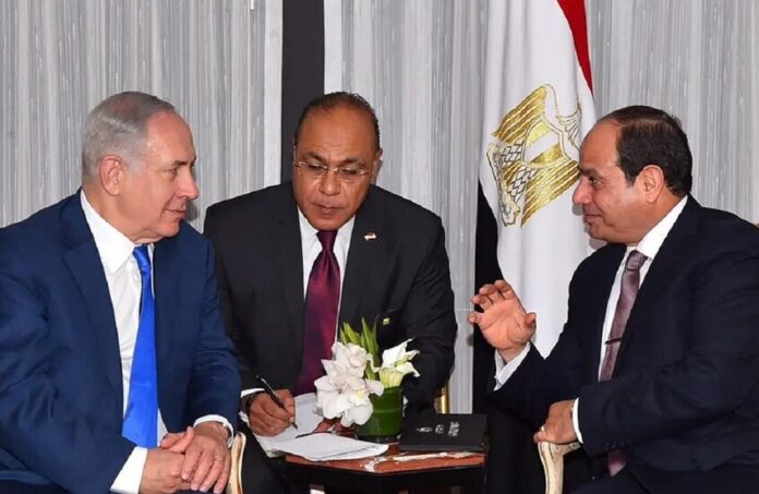 إعلام عبري: شرط وحيد للقاء نتنياهو والسيسي برعاية ترامب