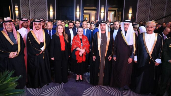 السفارة الإماراتية تحتفل بالعيد الوطني