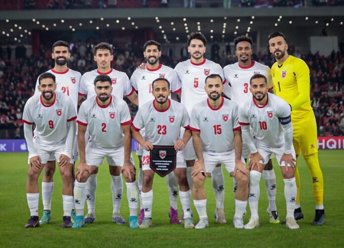 المنتخب الوطني يلتقي نظيره السعودي غدا