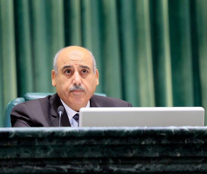 رئيس مجلس النواب يهنئ النشامى