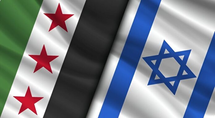 القلق الدولي من النشاط الإسرائيلي في سورية