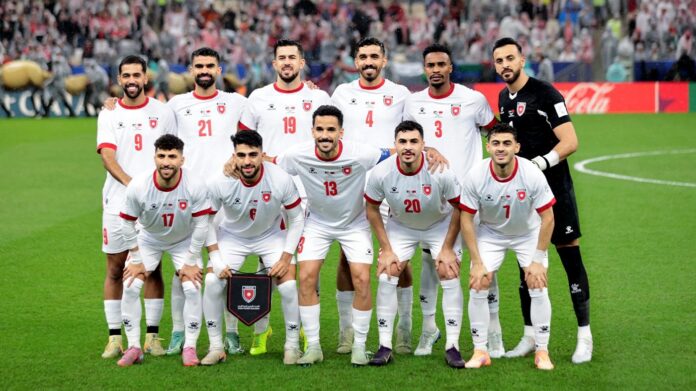 منتخب النشامى في المركز 64 عالميا في تصنيف 