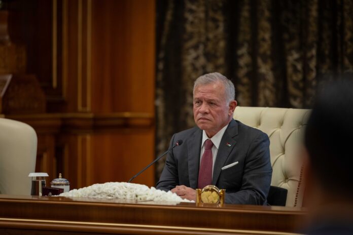 الملك تلقى دعوة من ترمب للانضمام لمجلس السلام