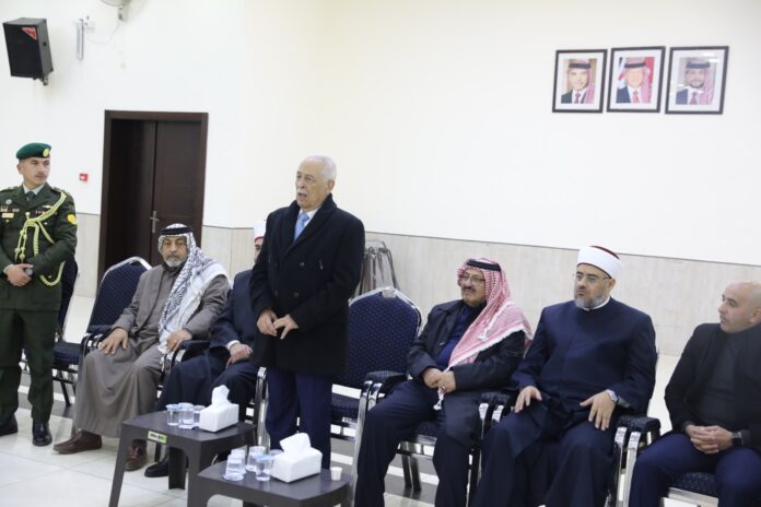 مندوبا عن الملك وولي العهد.. العيسوي يعزي الأخرس والحسنات وطبيشات والخصاونة وصبحا