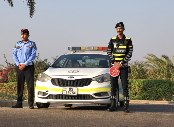 الأمن العام: قطع حركة السير باتجاه حدود العمري