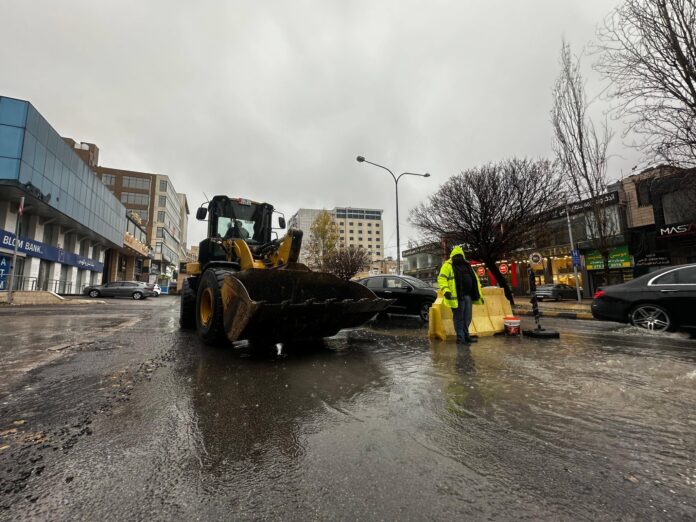 أمانة عمان تعلن طوارئ 