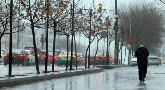 انخفاض على درجات الحرارة السبت