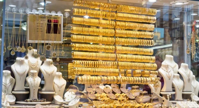 93.2 دينار سعر الذهب عيار 21 بالسوق المحلية