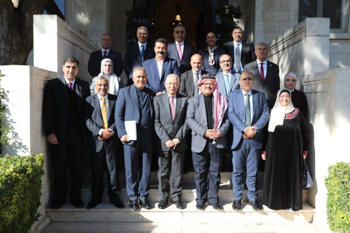 العيسوي يؤكد ضرورة تعزيز العمل الحزبي المكرس لخدمة الوطن