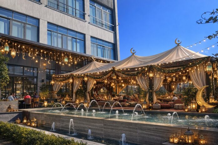 منتجع سان جورج يطلق خيمته الرمضانية 