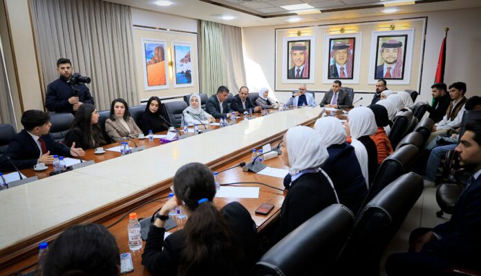 النائب المحارمة : أن الشباب الأردني أثبت قدرته على التميّز والمنافسة في المحافل الدولية