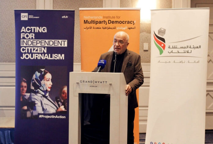 المعايطة : حريصون على تطبيق مبادئ الحاكمية الرشيدة داخل الأحزاب