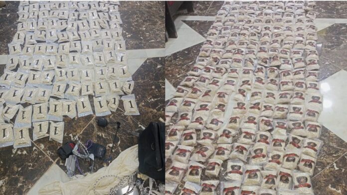 المنطقة العسكرية الشرقية تحبط 4 محاولات تهريب مواد مخدرة