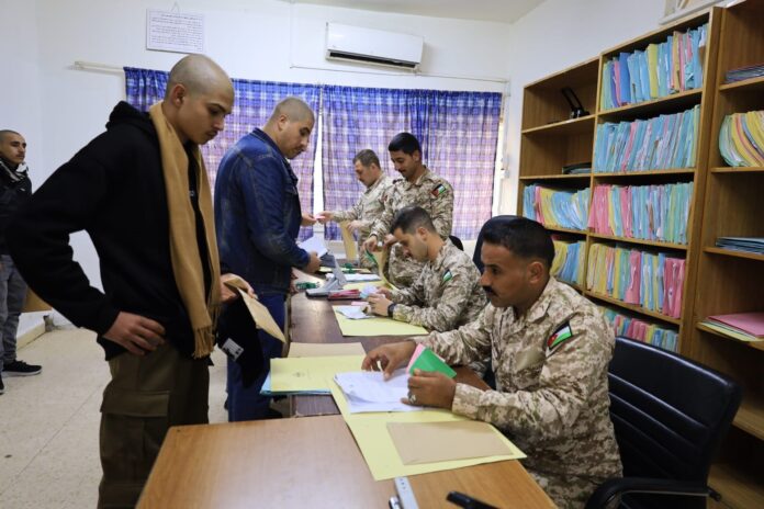 بدء إجراءات تجنيد مكلفي خدمة العلم للدفعة الأولى لعام 2026