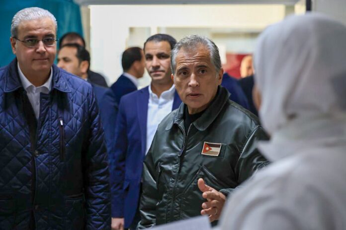 حسان يتفقد مركز صحي المفرق الاولي في موقعه الجديد