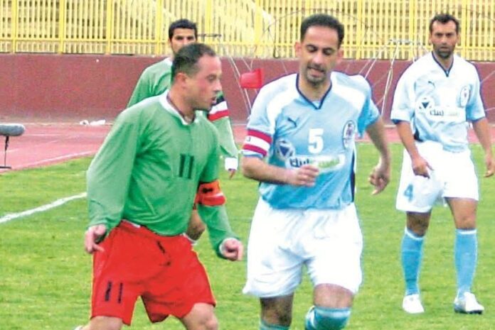 عبدالله عوض كسر قاعدة آل ابو العوض في الفيصلي